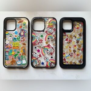 Casetify Toy story cases, and Walt Disney World food case for iPhone 12 Pro Max